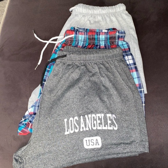 NWOT- 3 pairs- PJ Shorts. - Picture 3 of 5